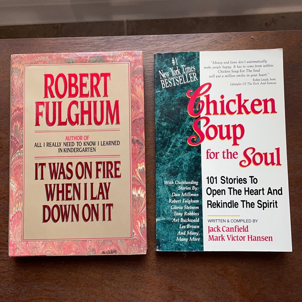 2 Books; Excellent for HS Teachers